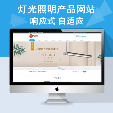 灯光照明产品网站